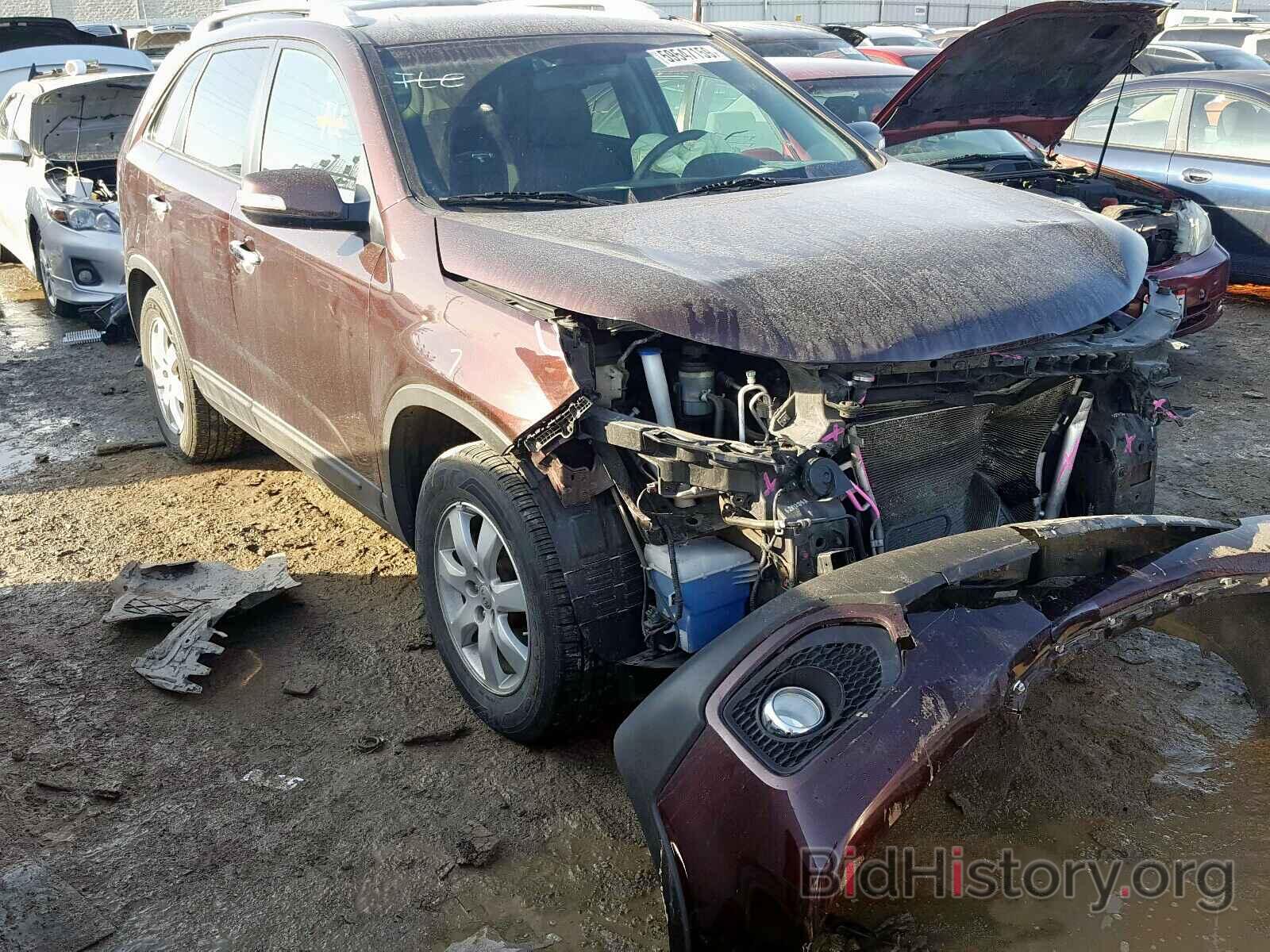 Photo 5XYKT3A63DG349559 - KIA SORENTO 2013