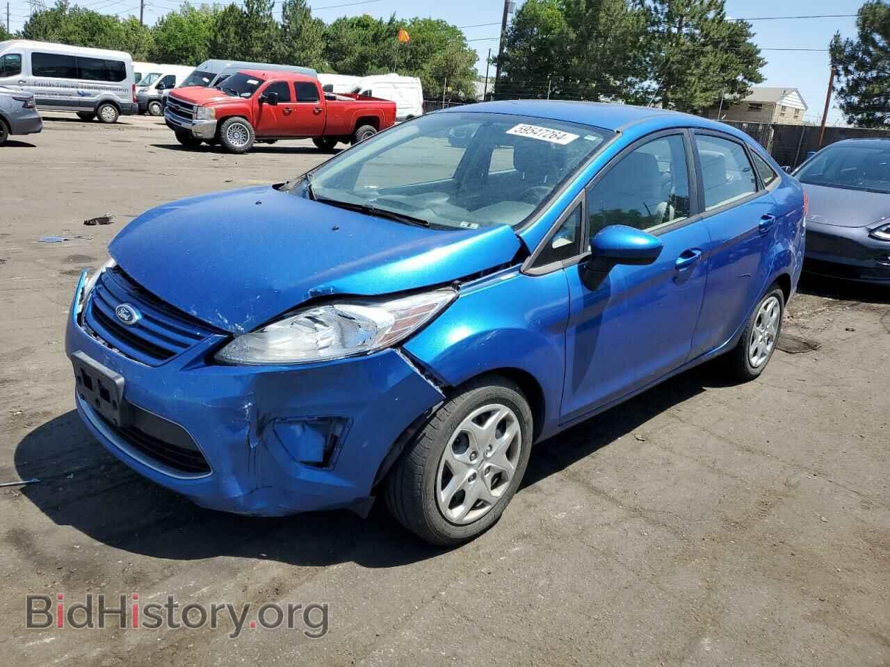 Фотография 3FADP4AJ6BM167576 - FORD FIESTA 2011