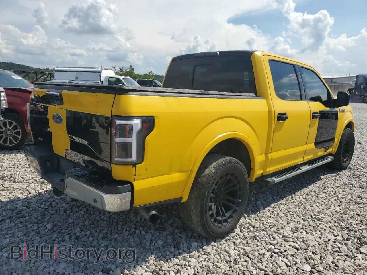2016 FORD F-150 - VIN: 1FTEW1EP1GFD23271 - Фото 3