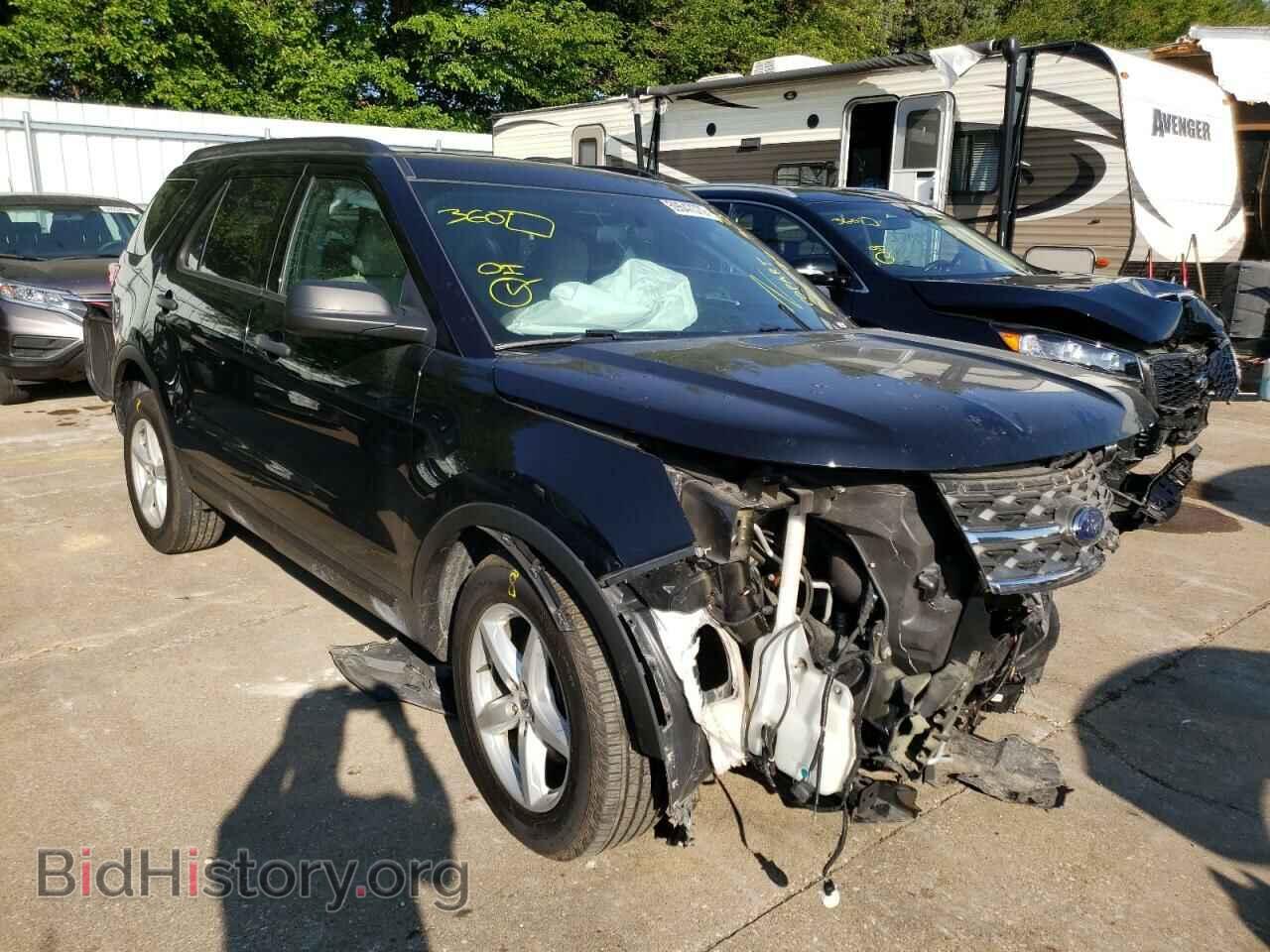 Фотография 1FM5K8BH5JGB33780 - FORD EXPLORER 2018