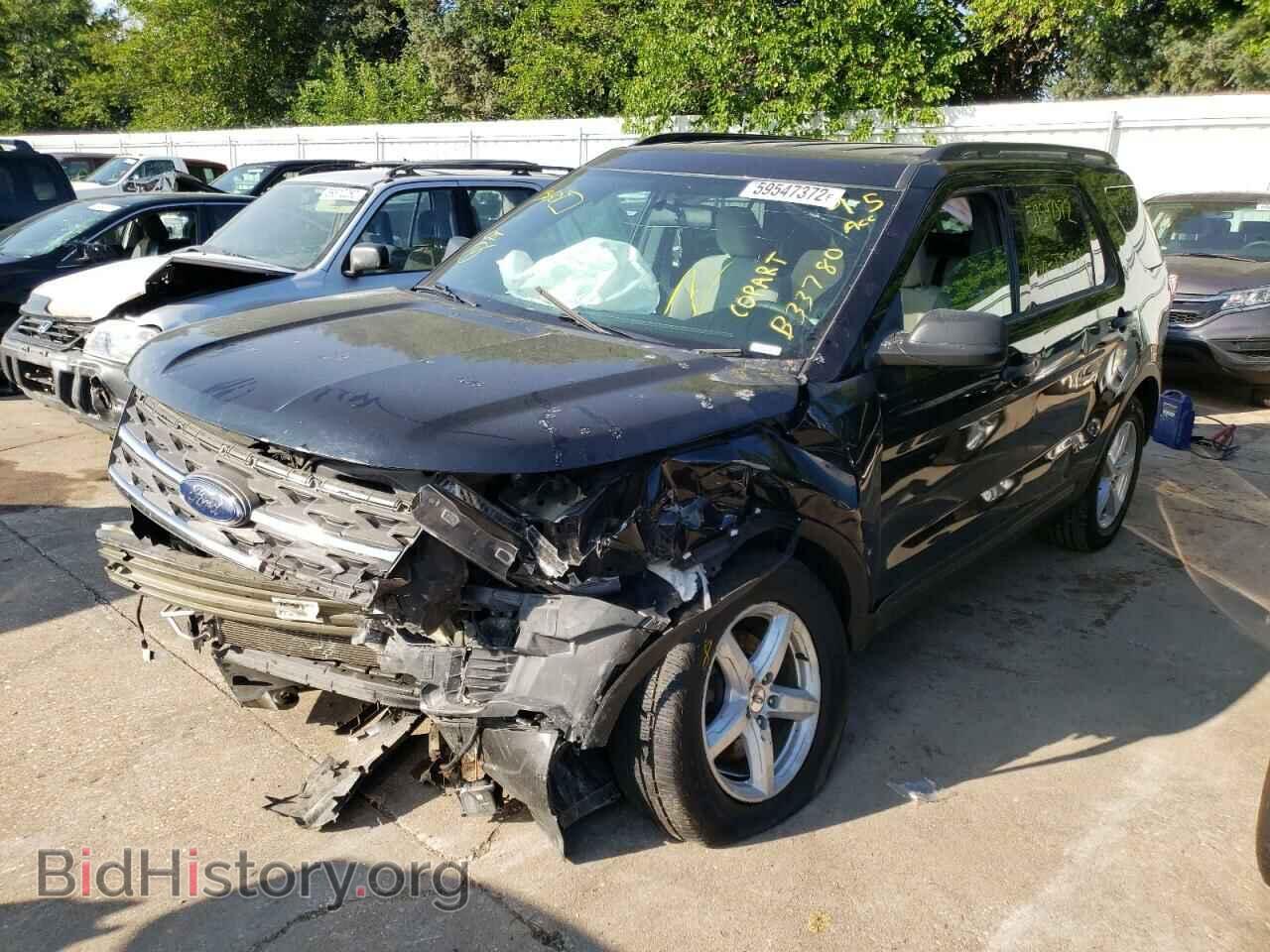 2018 FORD EXPLORER - VIN: 1FM5K8BH5JGB33780 - Фото 2