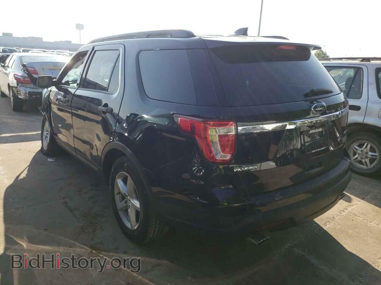 2018 FORD EXPLORER - VIN: 1FM5K8BH5JGB33780 - Фото 3