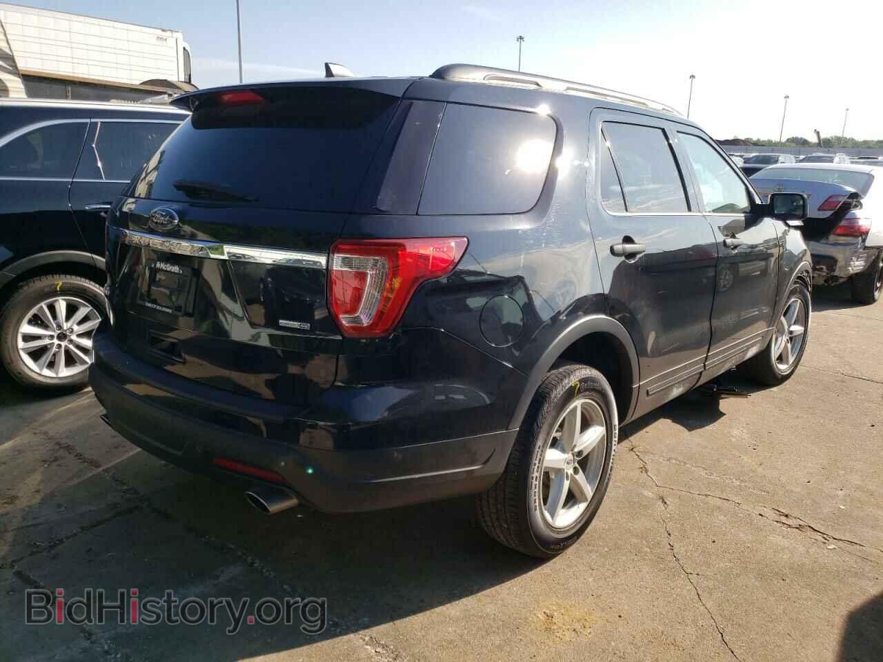 2018 FORD EXPLORER - VIN: 1FM5K8BH5JGB33780 - Фото 4