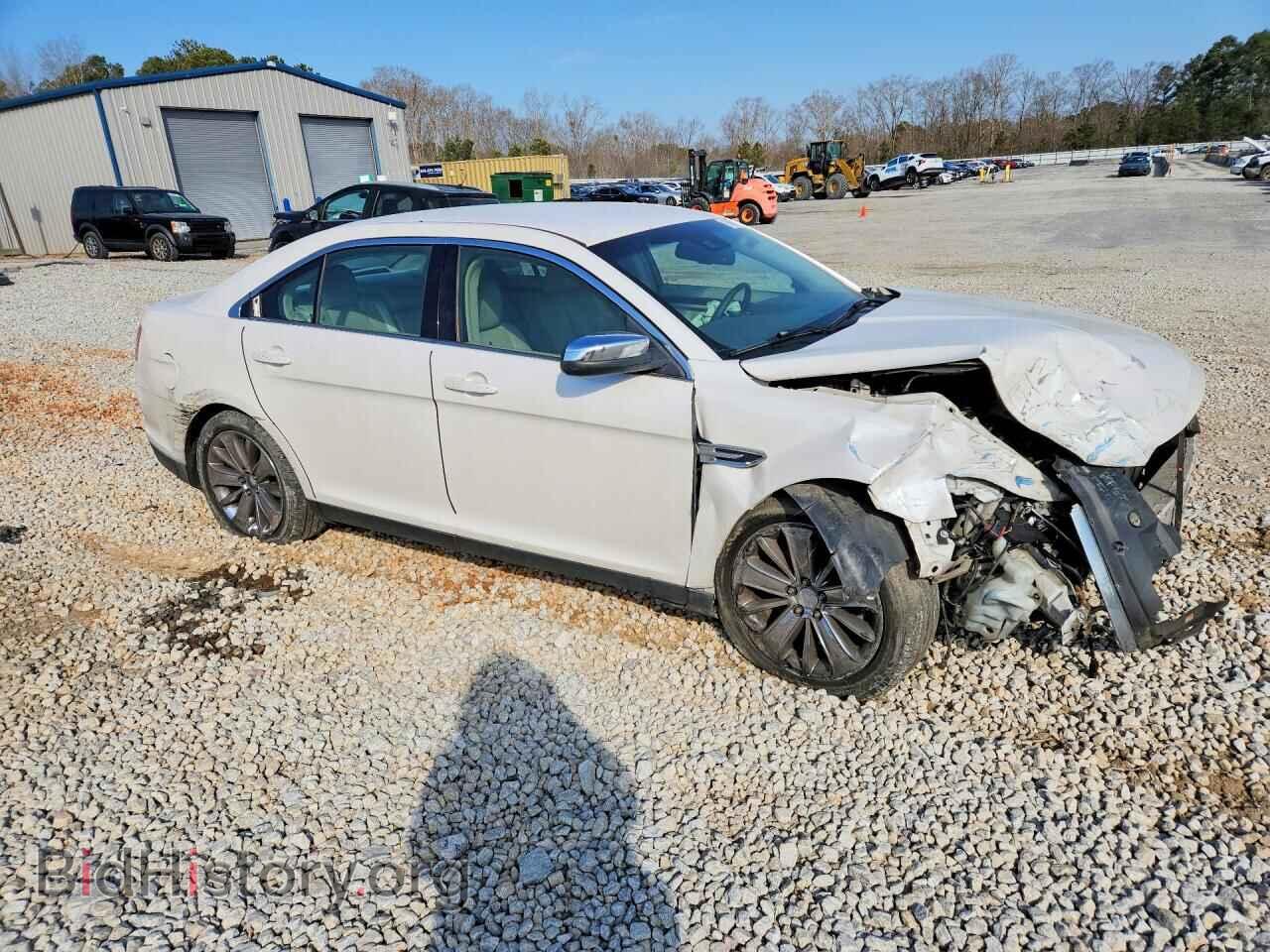 2011 FORD TAURUS - VIN: 1FAHP2FW5BG100830 - Photo 4