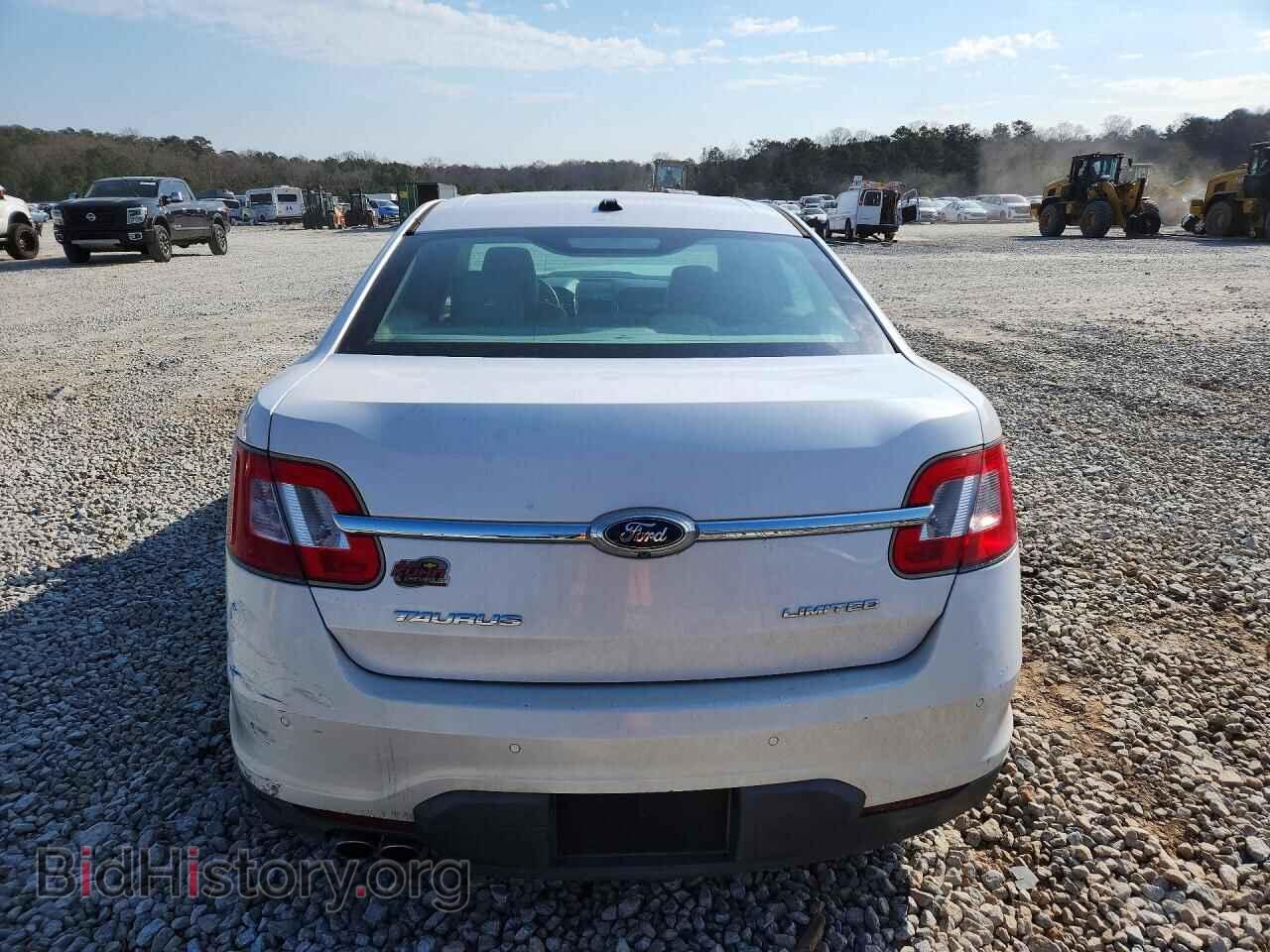 2011 FORD TAURUS - VIN: 1FAHP2FW5BG100830 - Photo 6