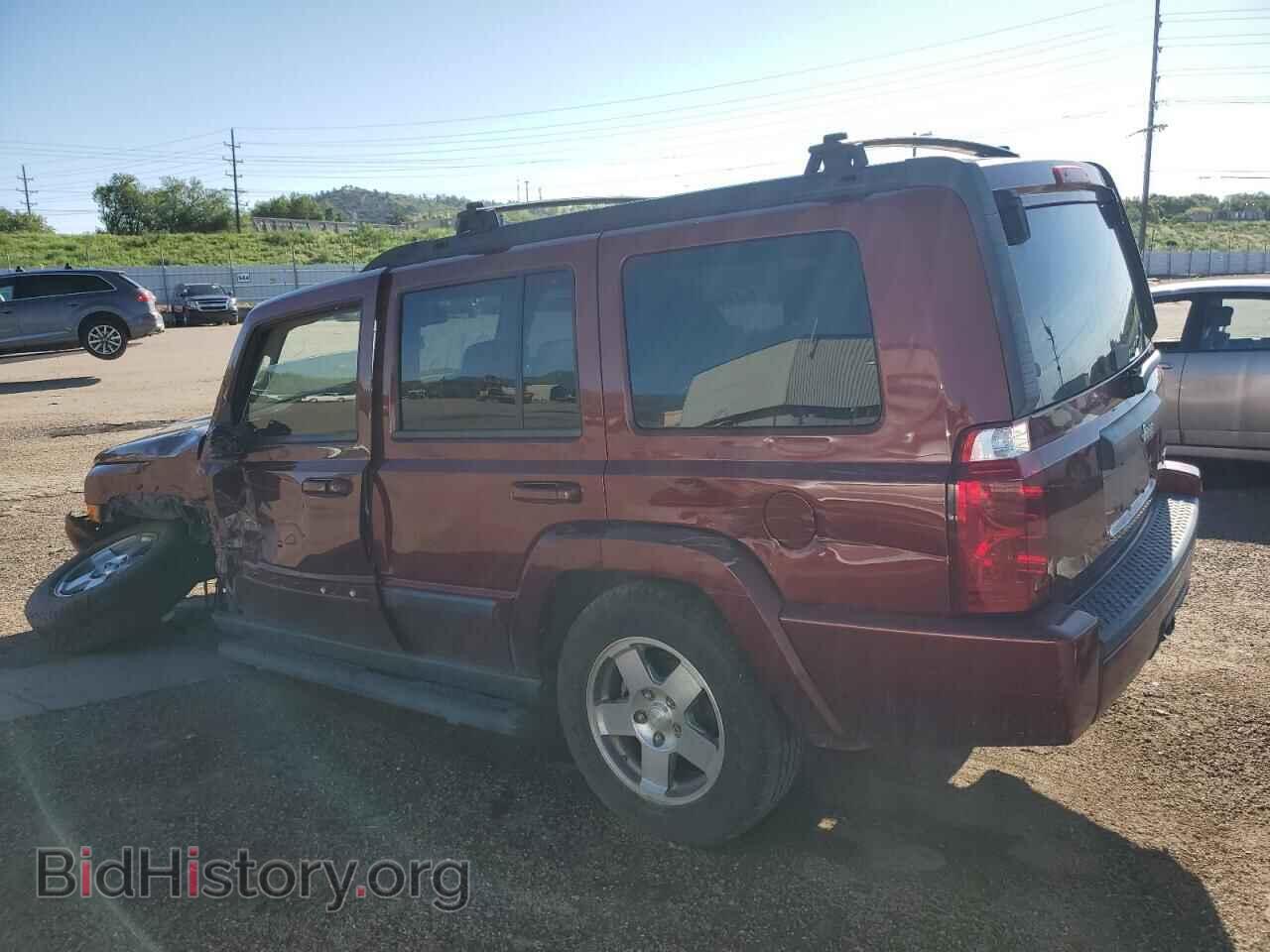2009 JEEP COMMANDER - VIN: 1J8HH48PX9C513149 - Фото 2