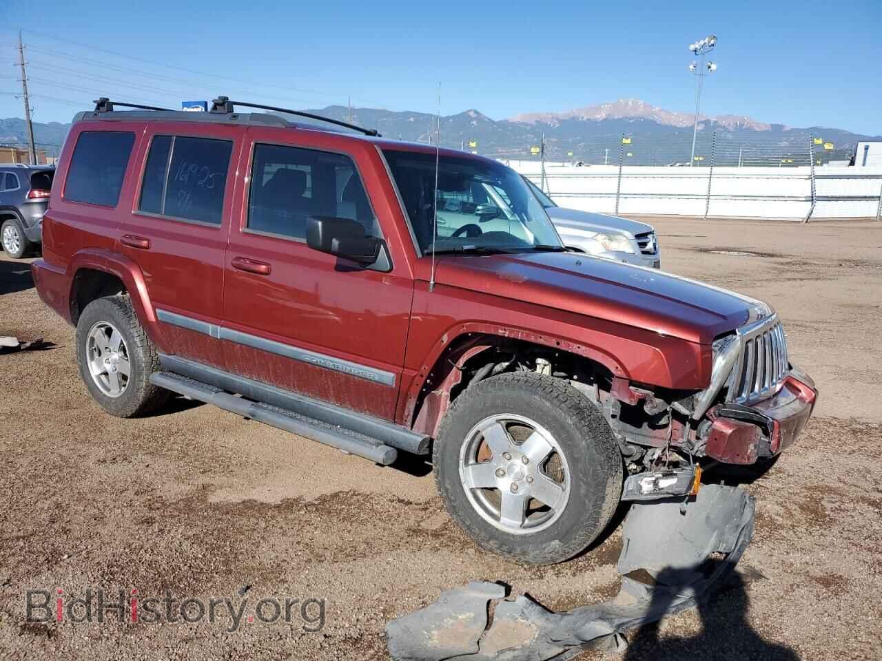 2009 JEEP COMMANDER - VIN: 1J8HH48PX9C513149 - Фото 4