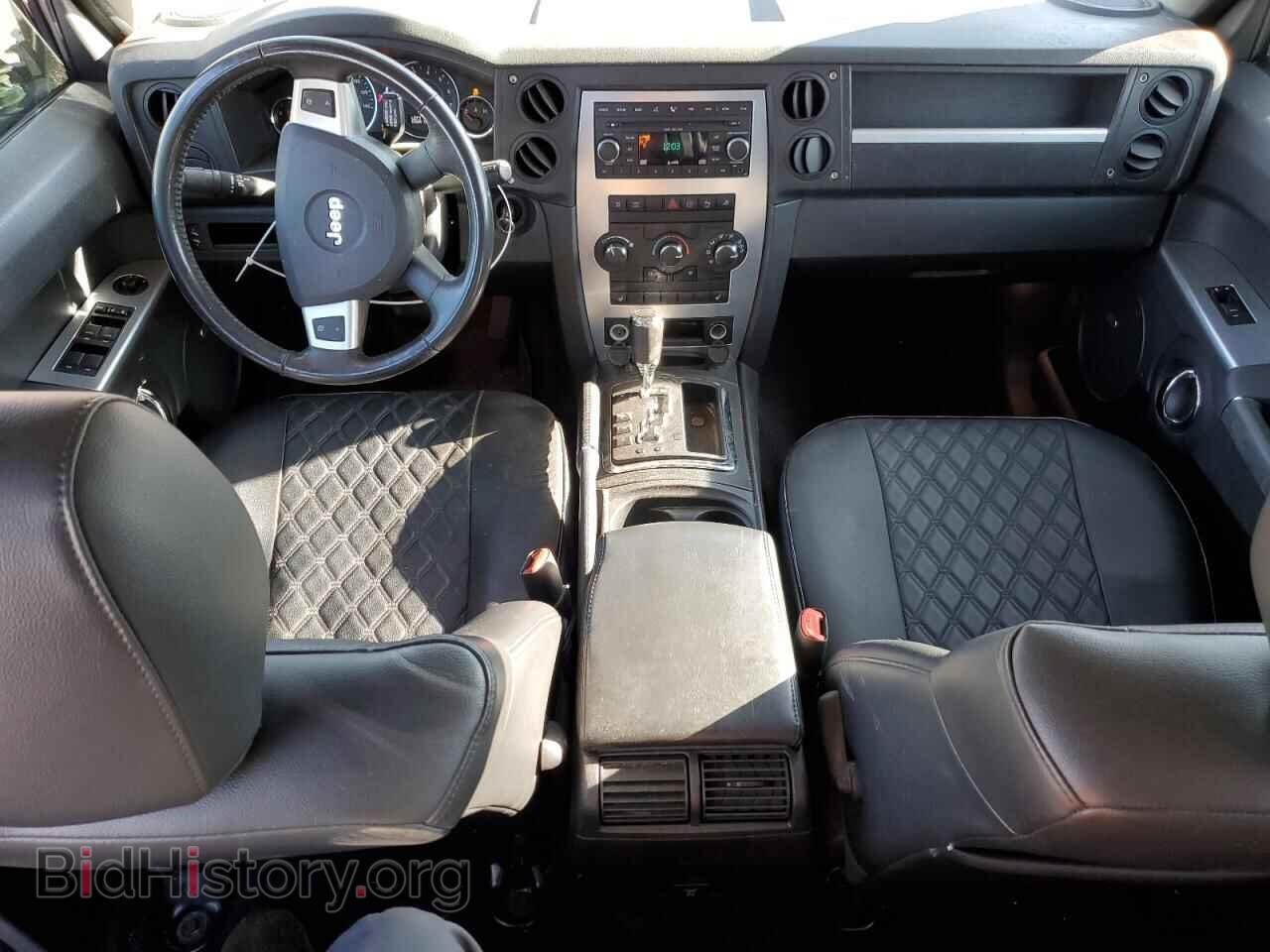 2009 JEEP COMMANDER - VIN: 1J8HH48PX9C513149 - Фото 8