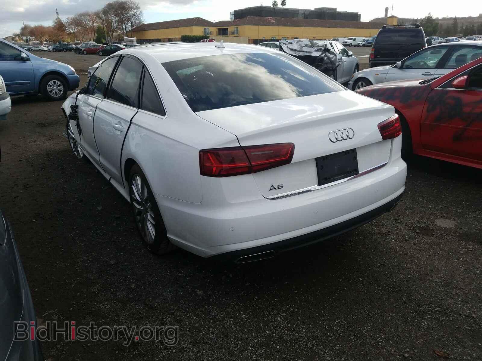 2016 AUDI A6 - VIN: WAUDFAFC1GN111237 - Фото 3