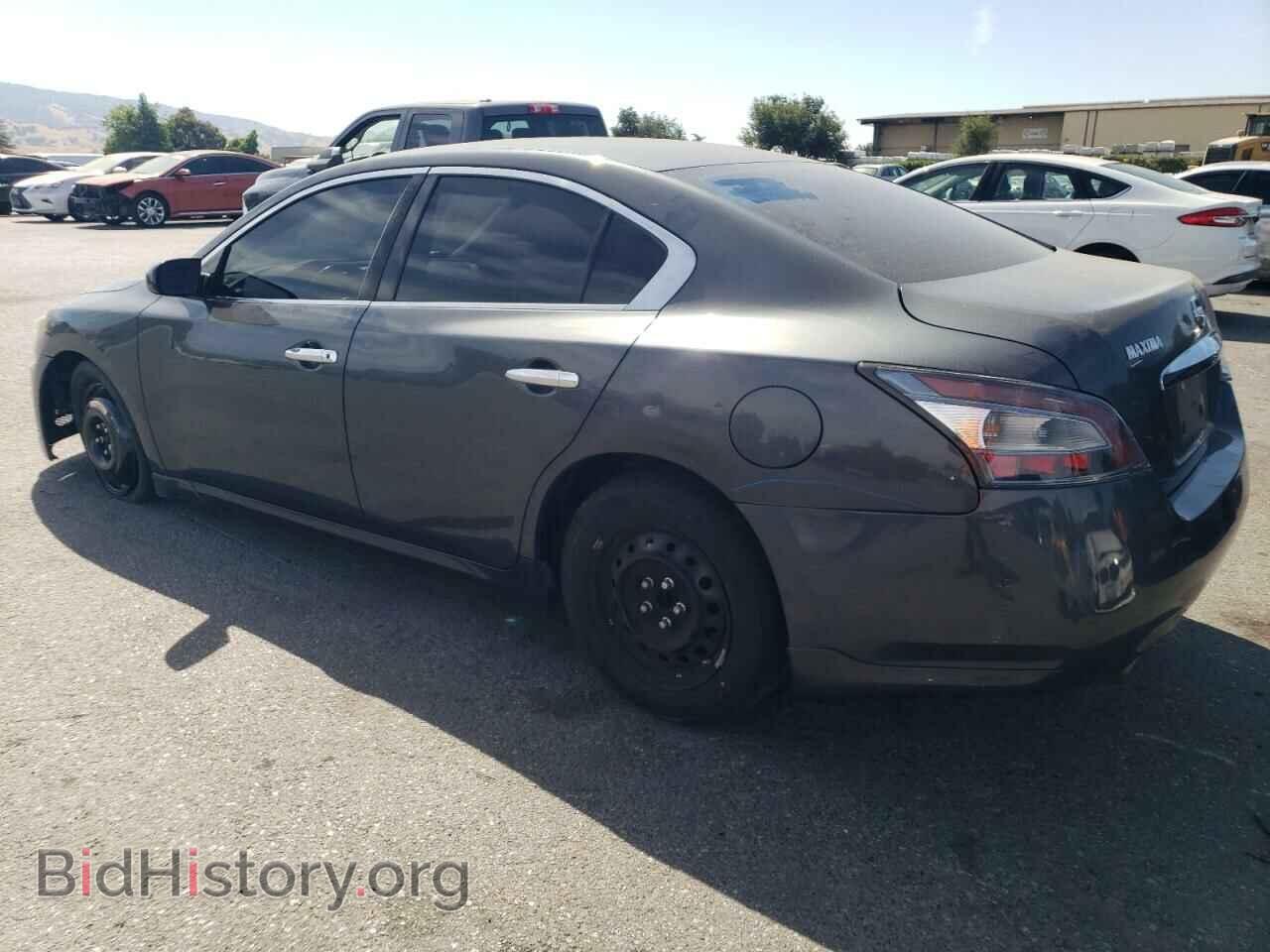 2013 NISSAN MAXIMA - VIN: 1N4AA5AP5DC821826 - Фото 2