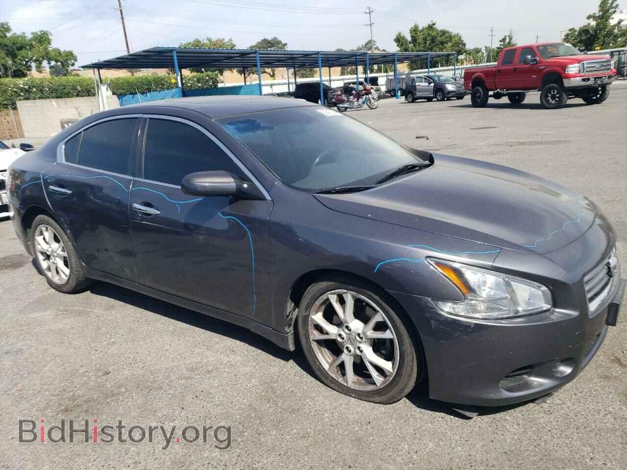 2013 NISSAN MAXIMA - VIN: 1N4AA5AP5DC821826 - Фото 4