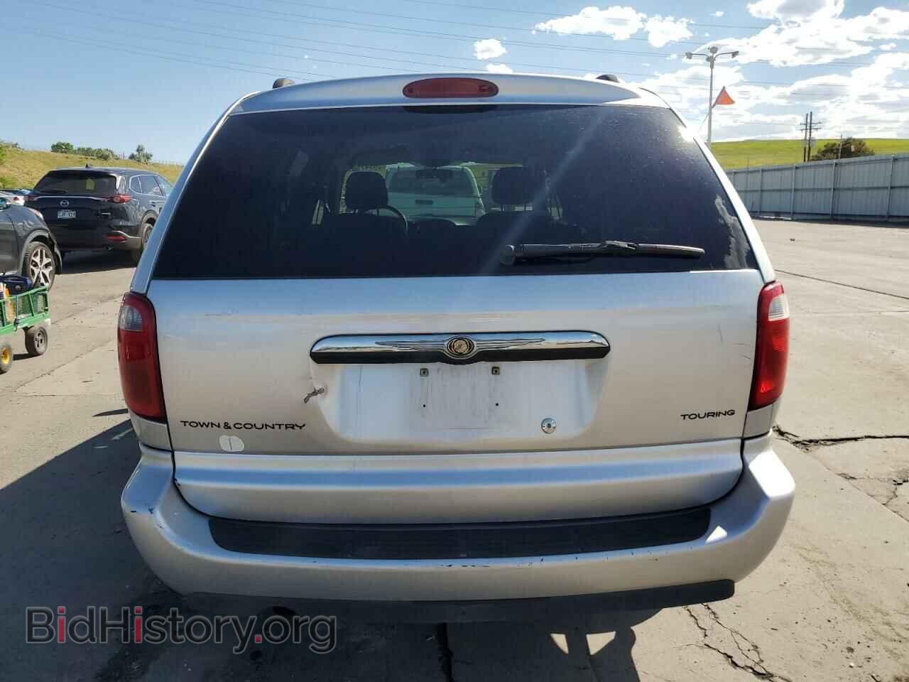 2006 CHRYSLER MINIVAN - VIN: 2A4GP54L36R727962 - Фото 6