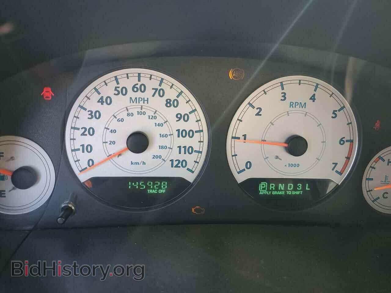 2006 CHRYSLER MINIVAN - VIN: 2A4GP54L36R727962 - Фото 9