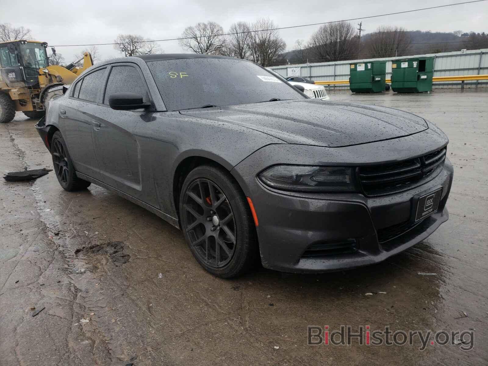 Photo 2C3CDXBGXFH812998 - DODGE CHARGER 2015