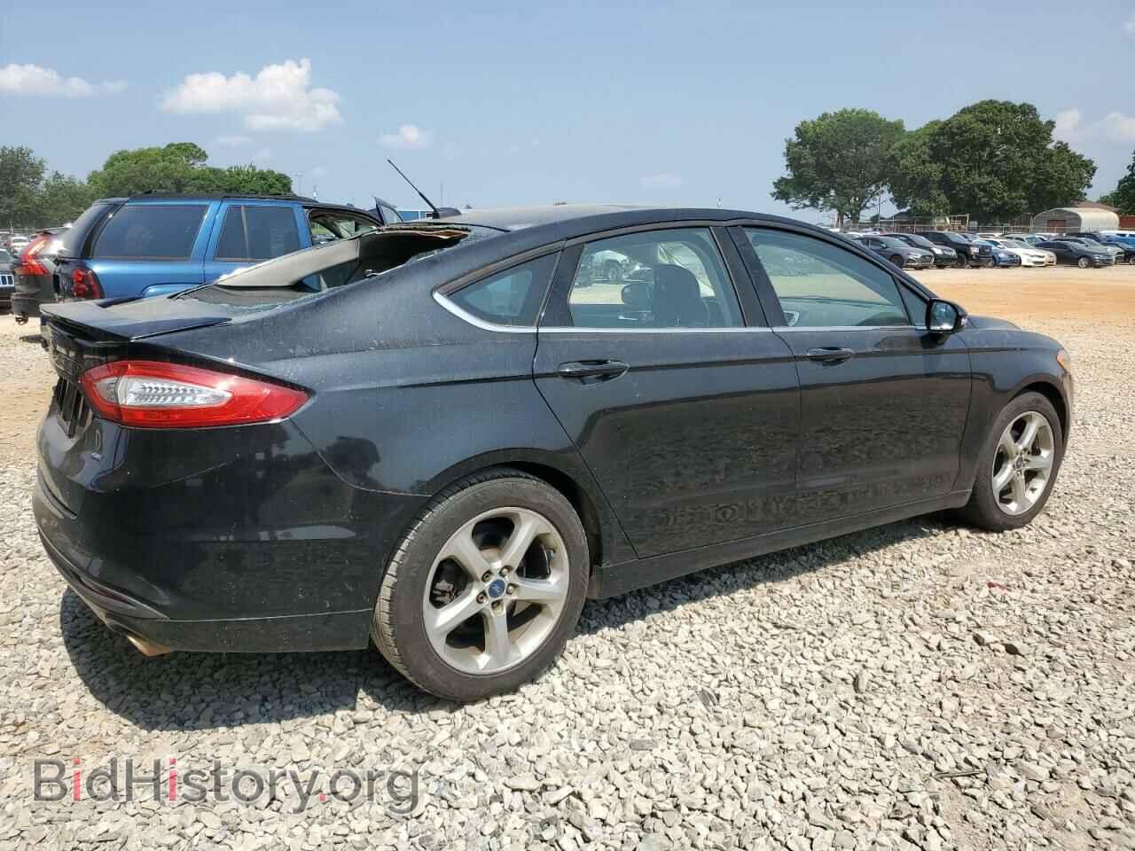 2014 FORD FUSION - VIN: 3FA6P0H76ER106733 - Фото 3