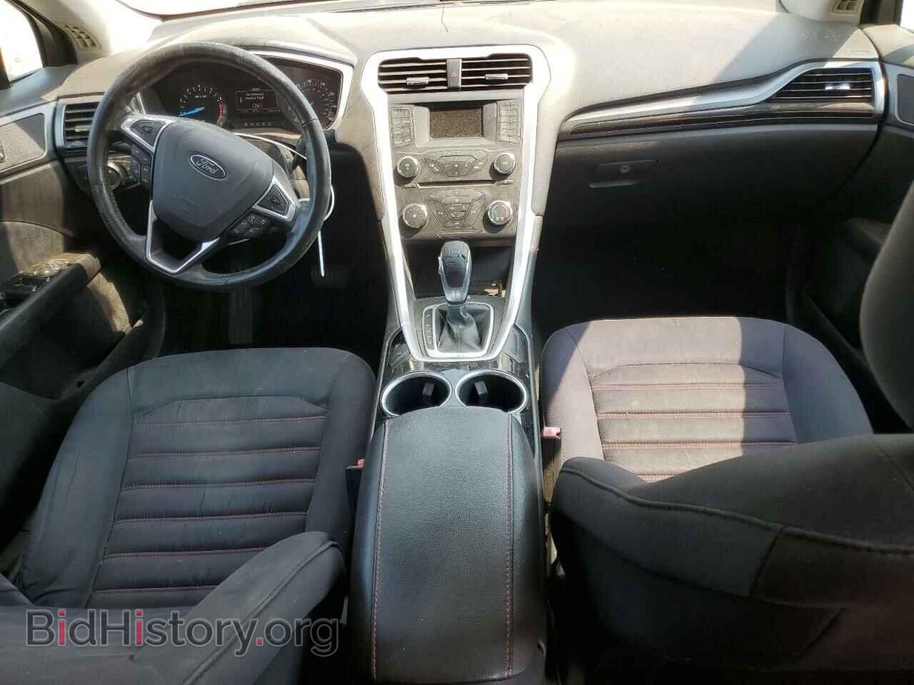 2014 FORD FUSION - VIN: 3FA6P0H76ER106733 - Фото 8