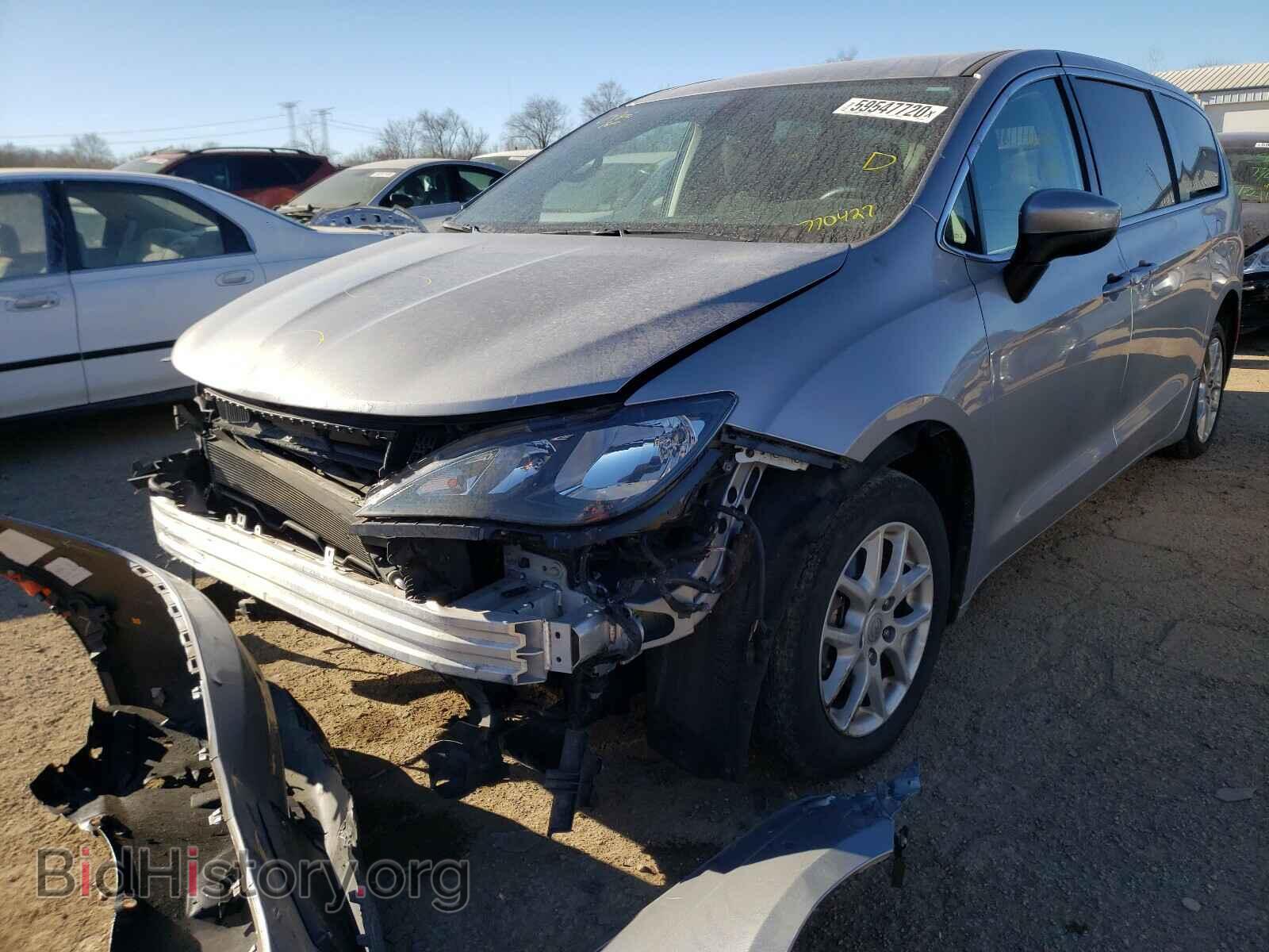 2017 CHRYSLER PACIFICA - VIN: 2C4RC1DG8HR770427 - Фото 2