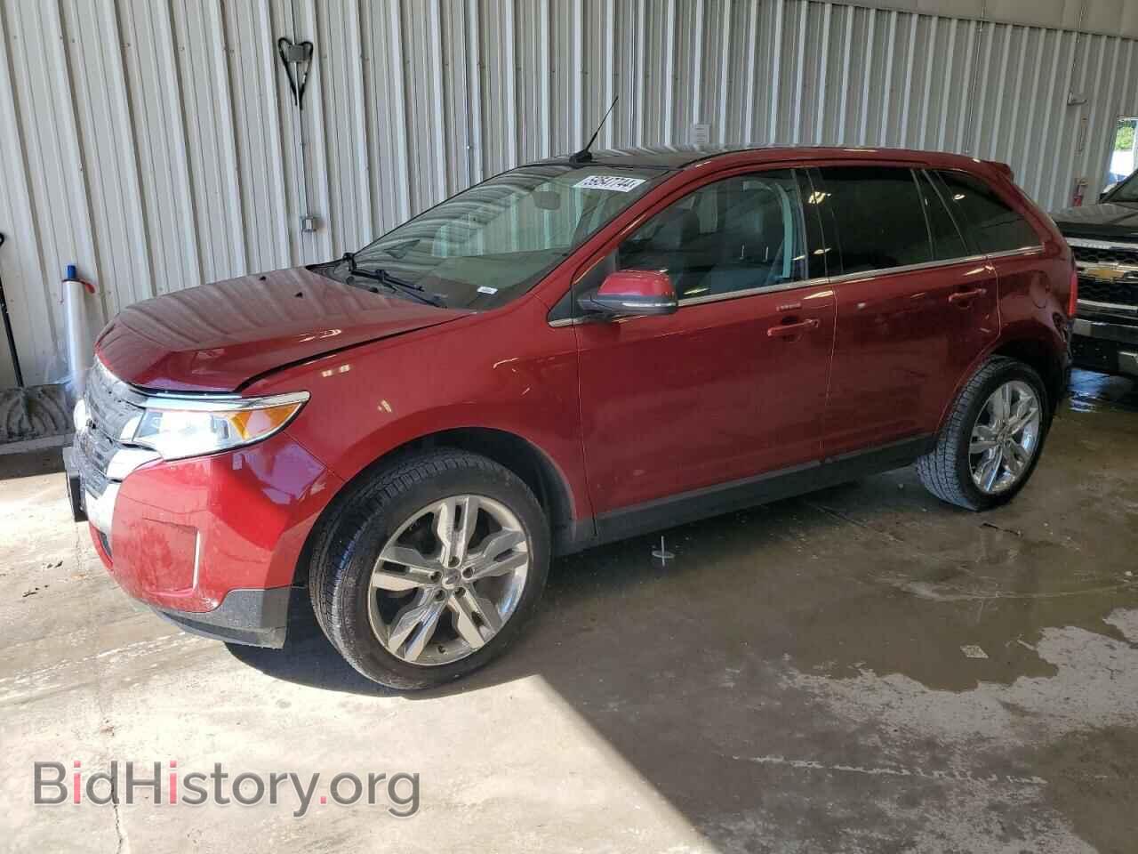 Фотография 2FMDK4KC5DBE23859 - FORD EDGE 2013