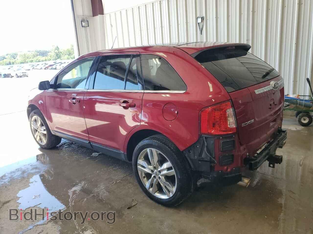 2013 FORD EDGE - VIN: 2FMDK4KC5DBE23859 - Фото 2