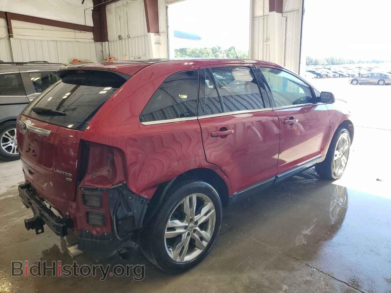 2013 FORD EDGE - VIN: 2FMDK4KC5DBE23859 - Фото 3