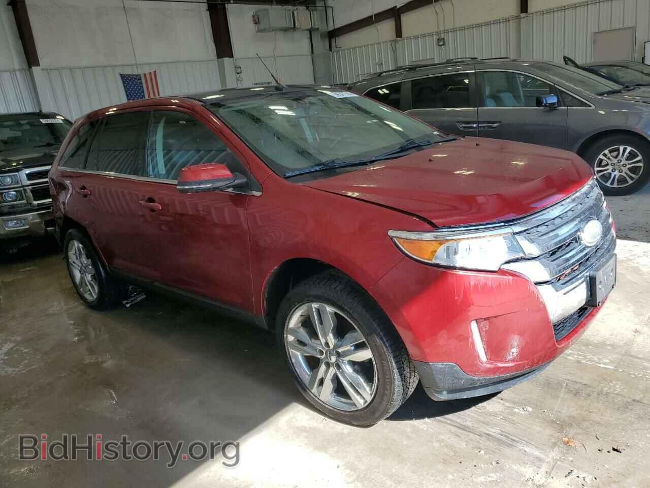 2013 FORD EDGE - VIN: 2FMDK4KC5DBE23859 - Фото 4