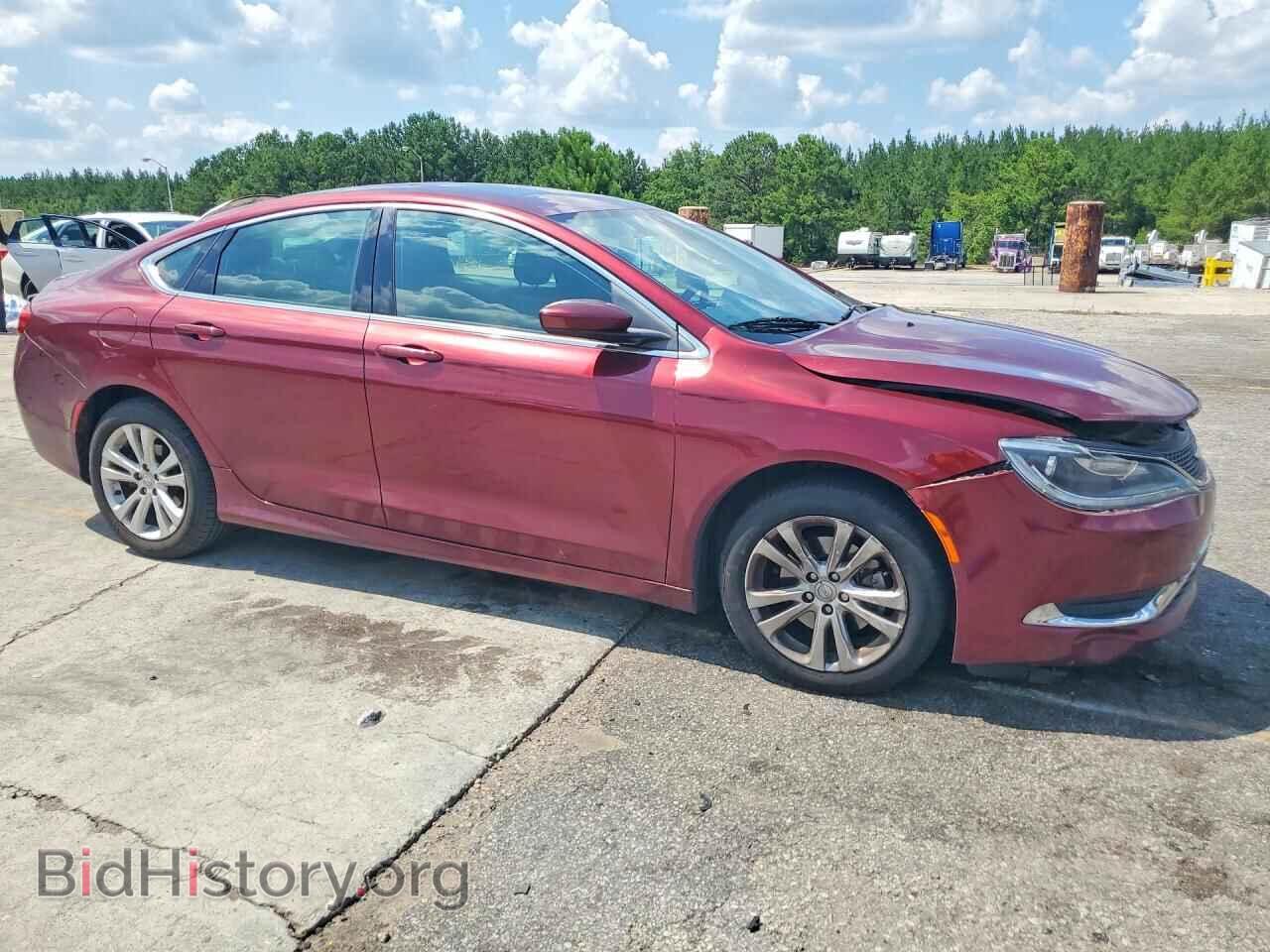 2015 CHRYSLER 200 - VIN: 1C3CCCAB7FN649333 - Фото 4