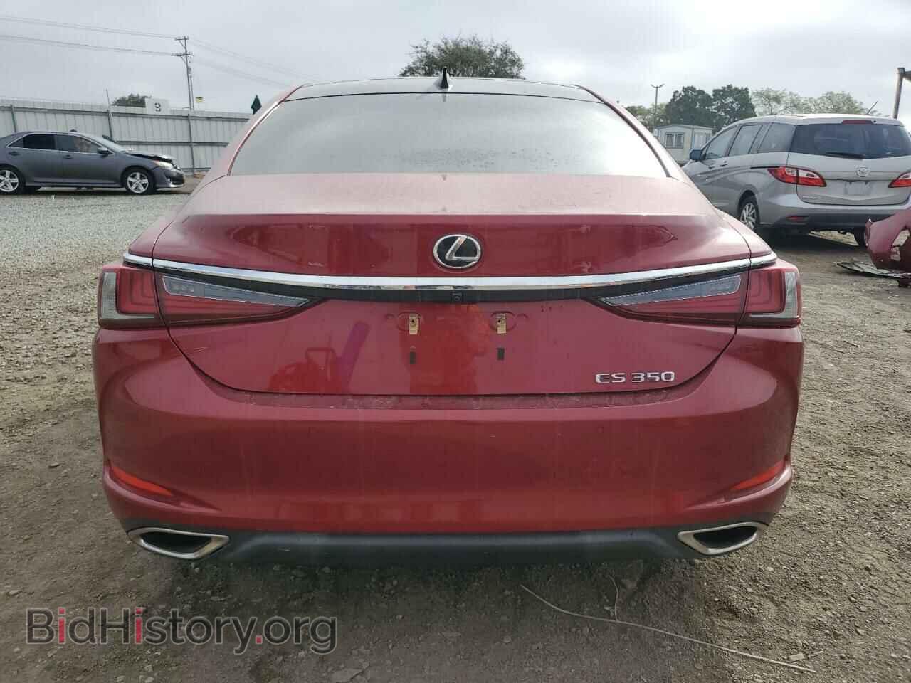 2019 LEXUS ES350 - VIN: JTHBZ1B19K2004192 - Фото 6