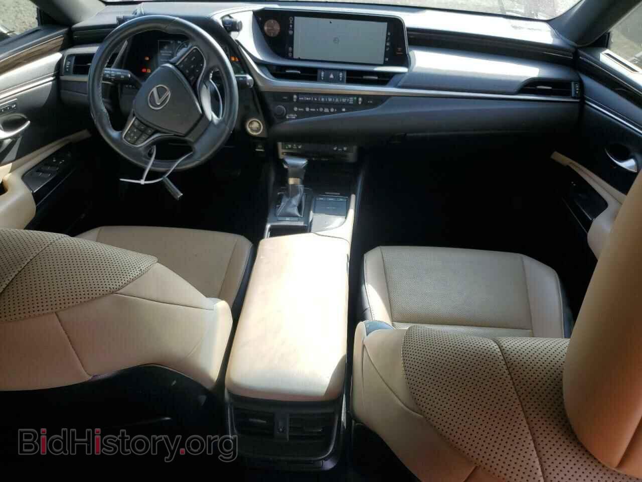 2019 LEXUS ES350 - VIN: JTHBZ1B19K2004192 - Фото 8