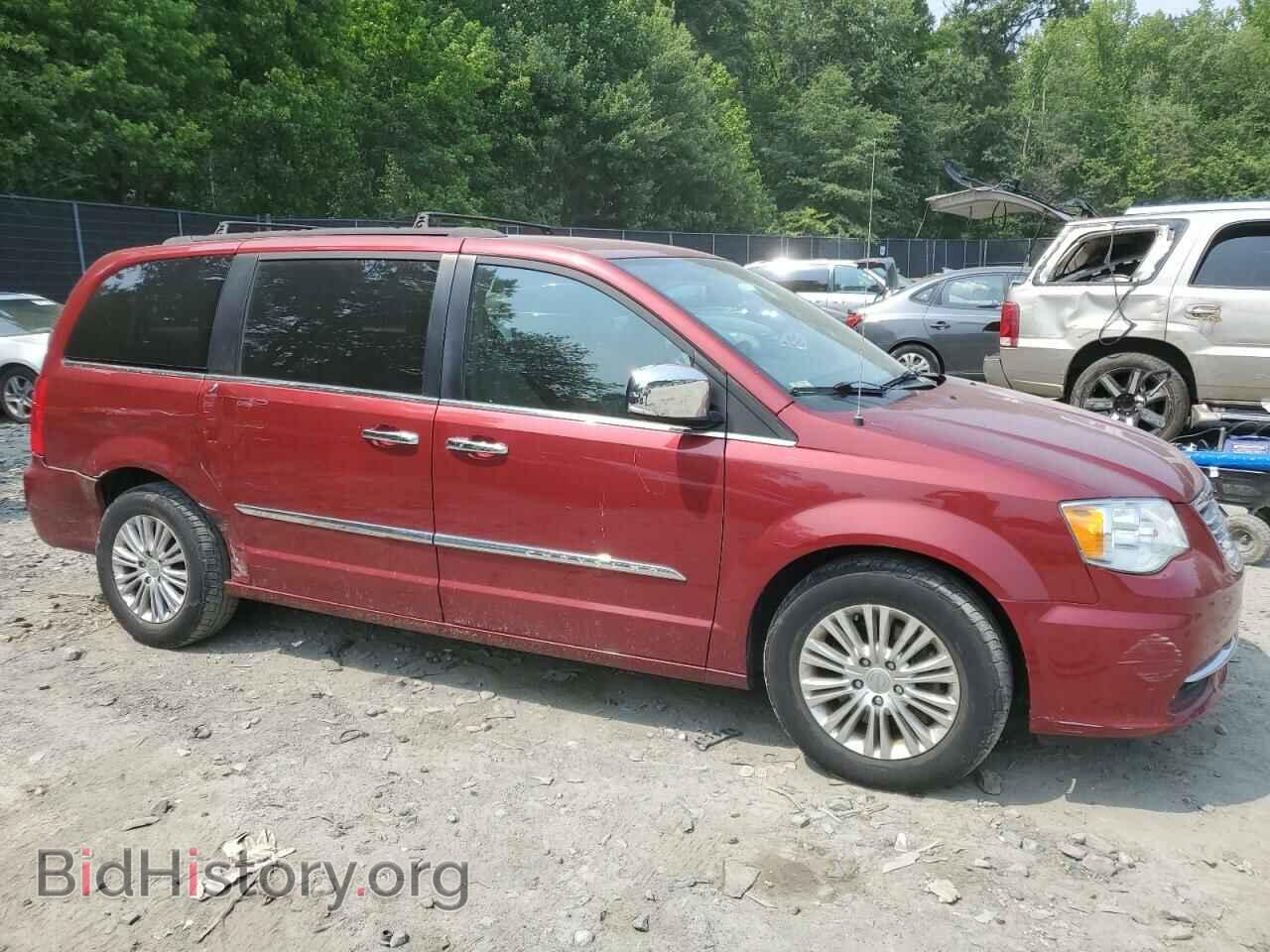2015 CHRYSLER MINIVAN - VIN: 2C4RC1CG9FR529202 - Фото 4