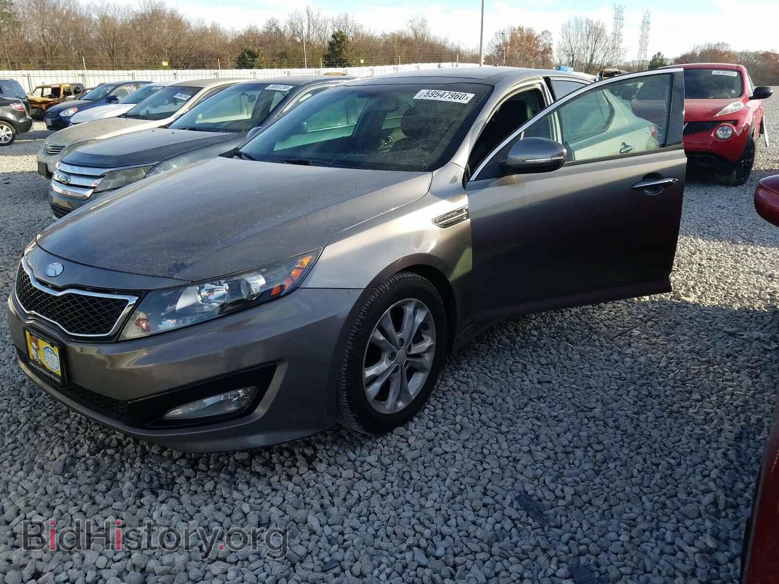 2013 KIA OPTIMA - VIN: 5XXGR4A69DG219798 - Фото 2