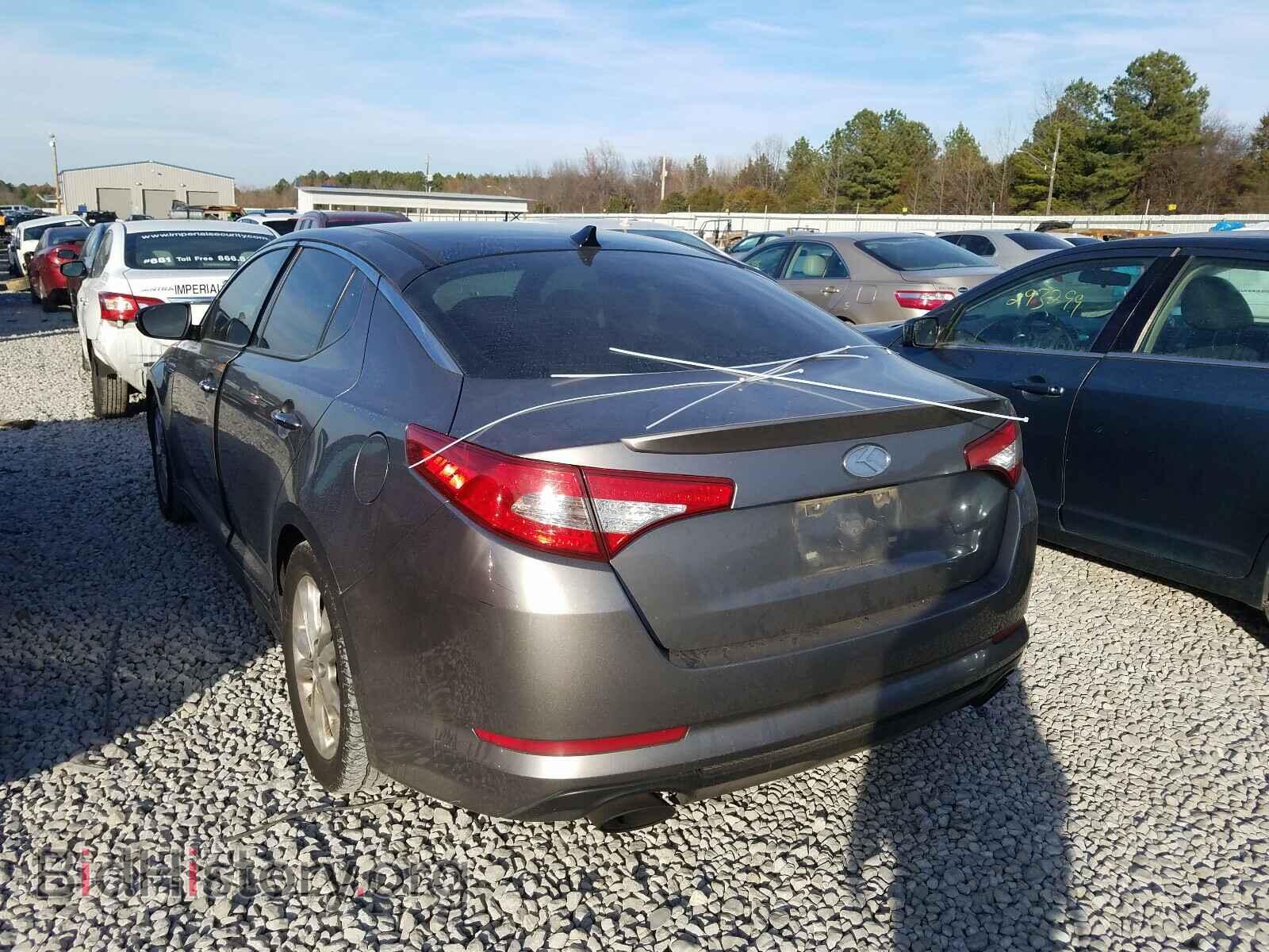 2013 KIA OPTIMA - VIN: 5XXGR4A69DG219798 - Фото 3