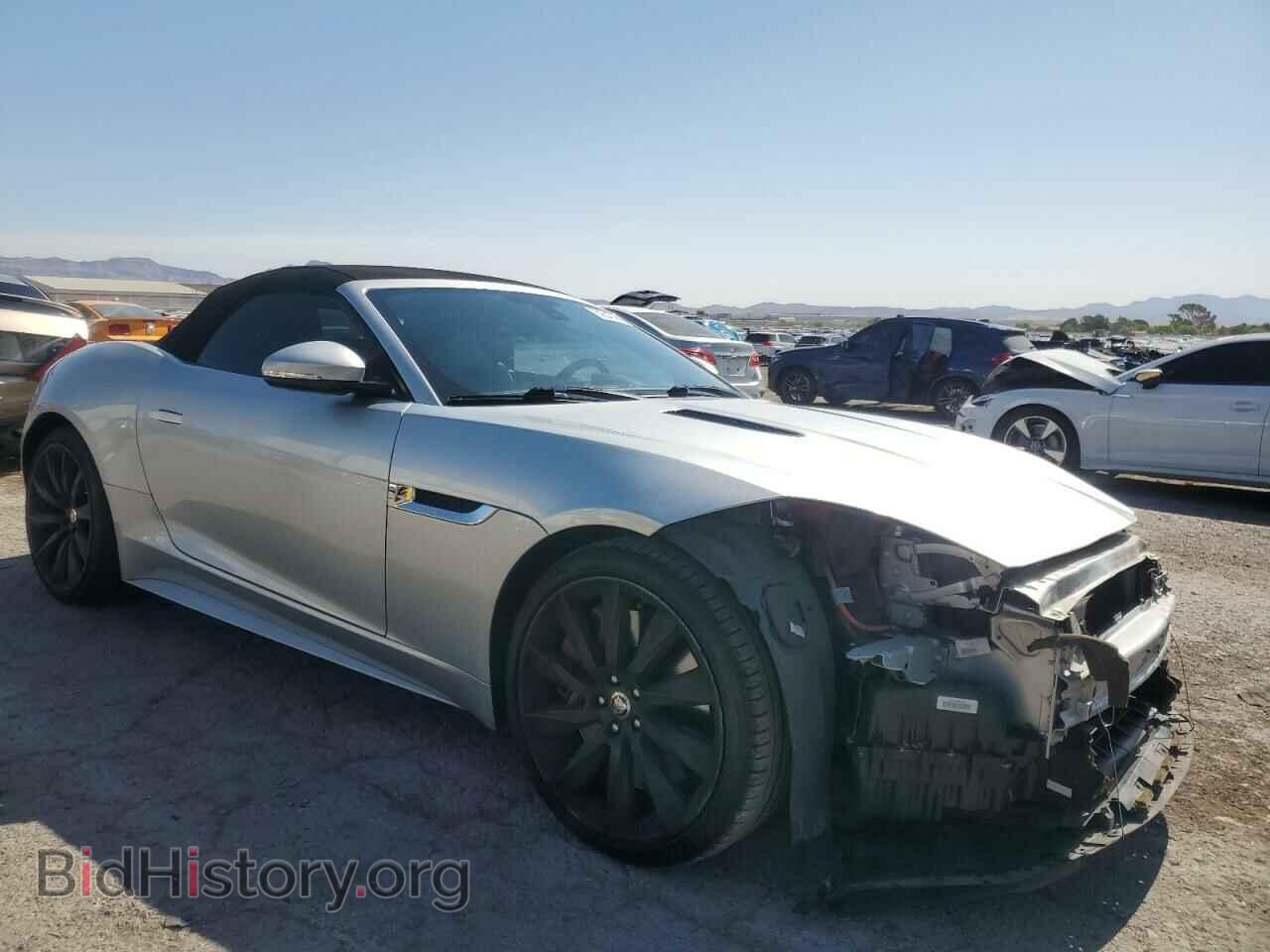 2014 JAGUAR F-TYPE - VIN: SAJWA6FC0E8K09955 - Фото 4