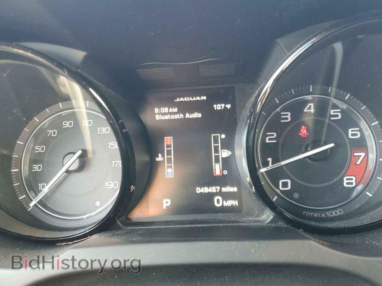 2014 JAGUAR F-TYPE - VIN: SAJWA6FC0E8K09955 - Фото 9