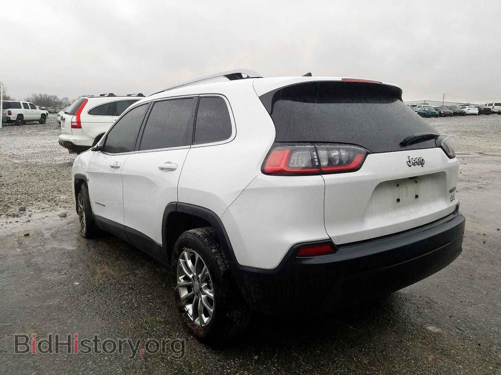 2019 JEEP CHEROKEE - VIN: 1C4PJLLB9KD205662 - Фото 3