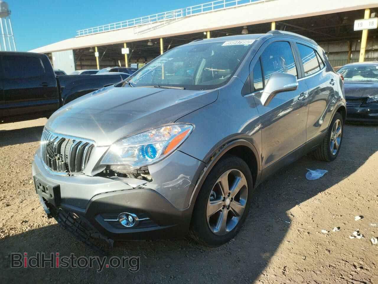 2014 BUICK ENCORE - VIN: KL4CJDSB4EB632148 - Фото 2