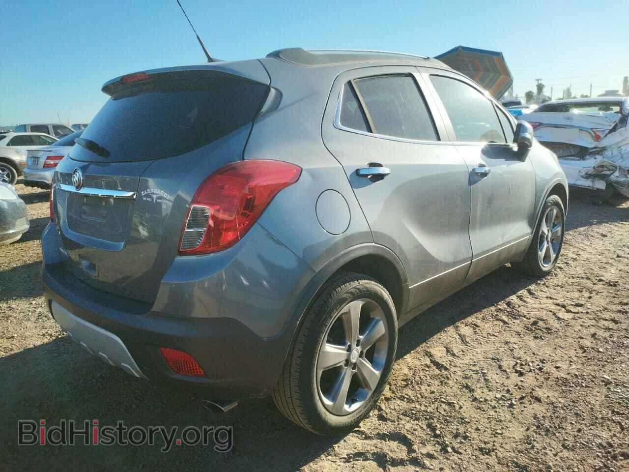 2014 BUICK ENCORE - VIN: KL4CJDSB4EB632148 - Фото 4