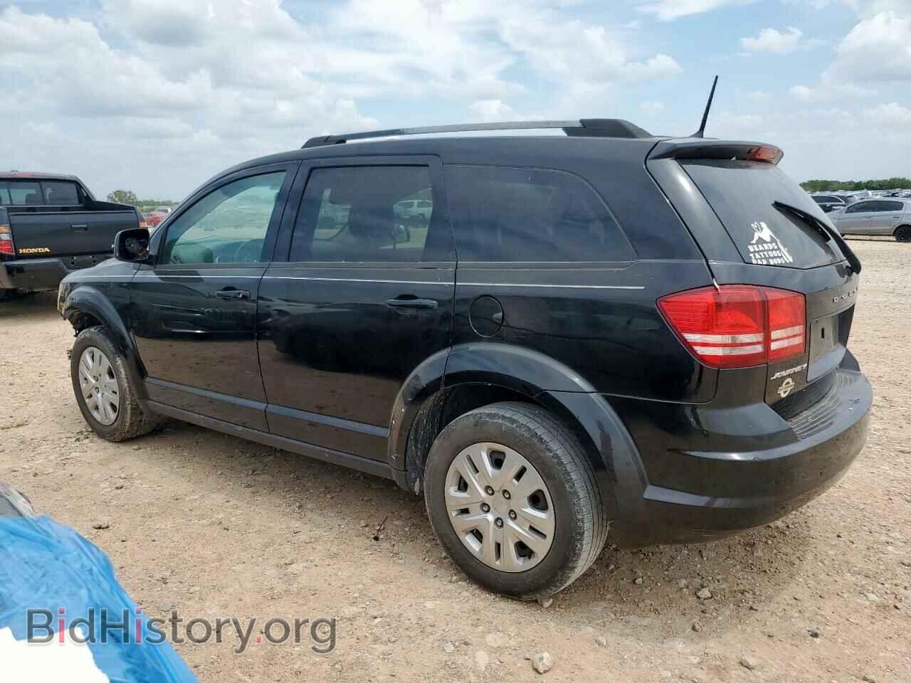 2019 DODGE JOURNEY - VIN: 3C4PDCAB8KT758159 - Фото 2