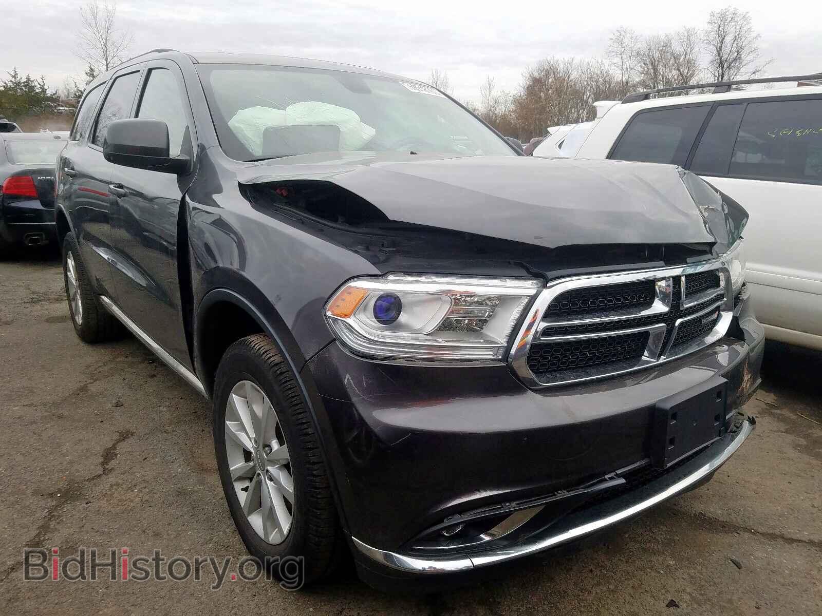 Photo 1C4RDJAG3EC326989 - DODGE DURANGO SX 2014