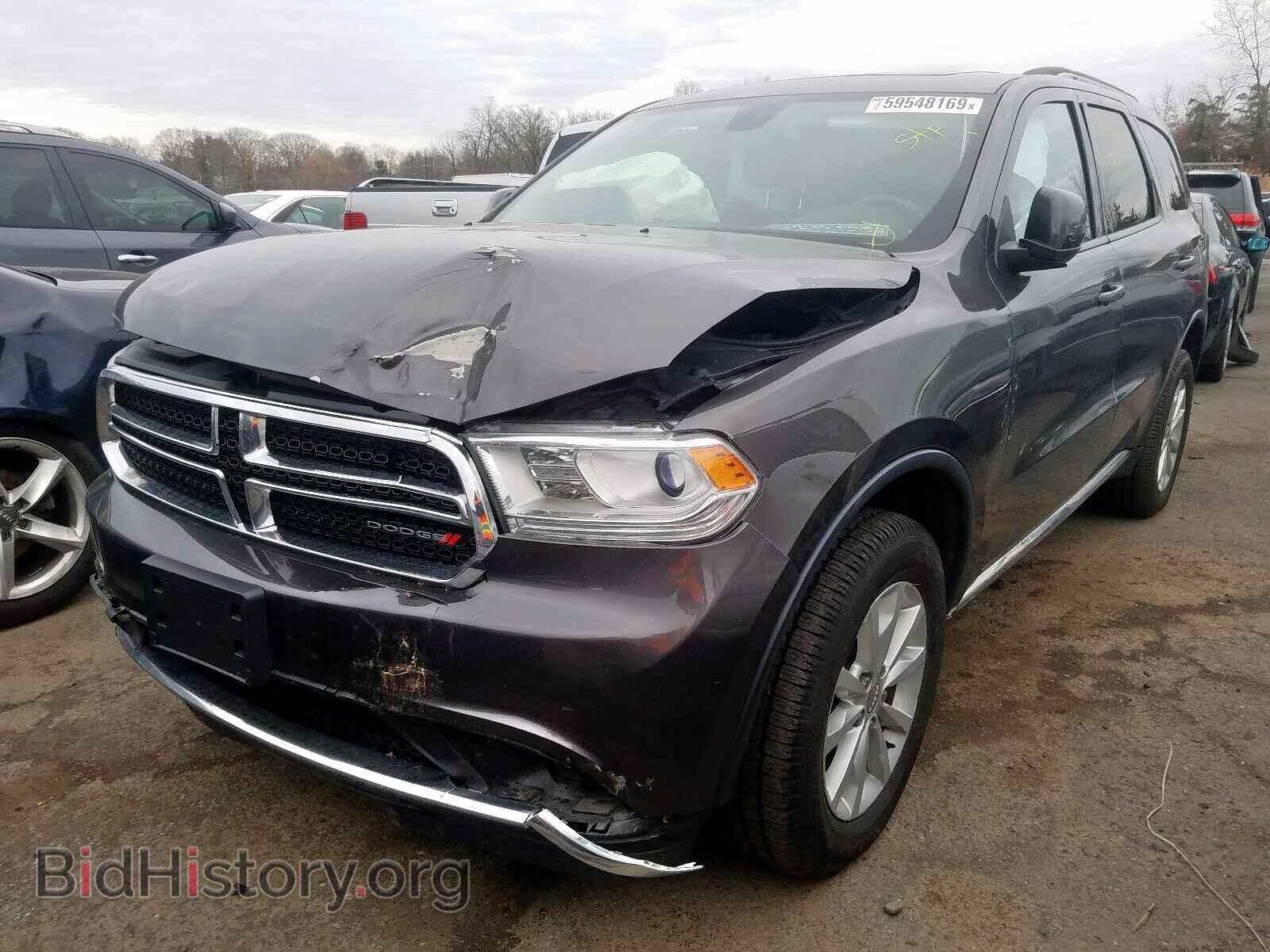 2014 DODGE DURANGO SX - VIN: 1C4RDJAG3EC326989 - Photo 2