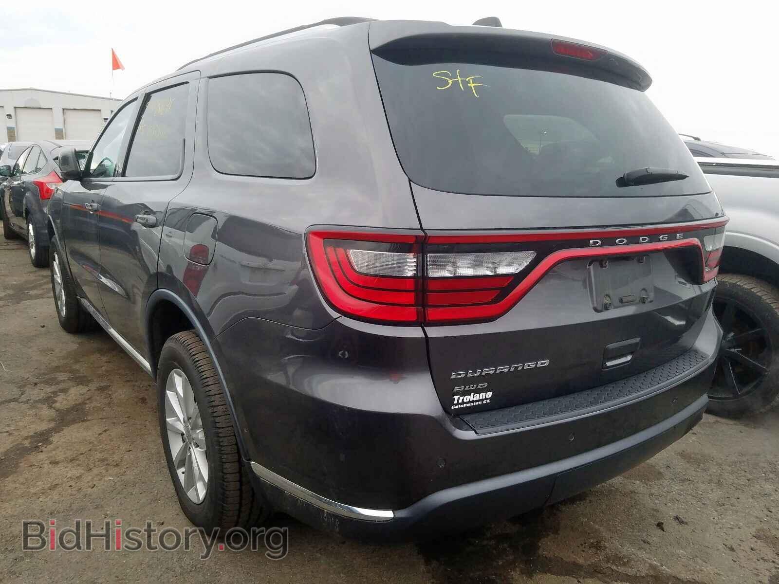 2014 DODGE DURANGO SX - VIN: 1C4RDJAG3EC326989 - Photo 3