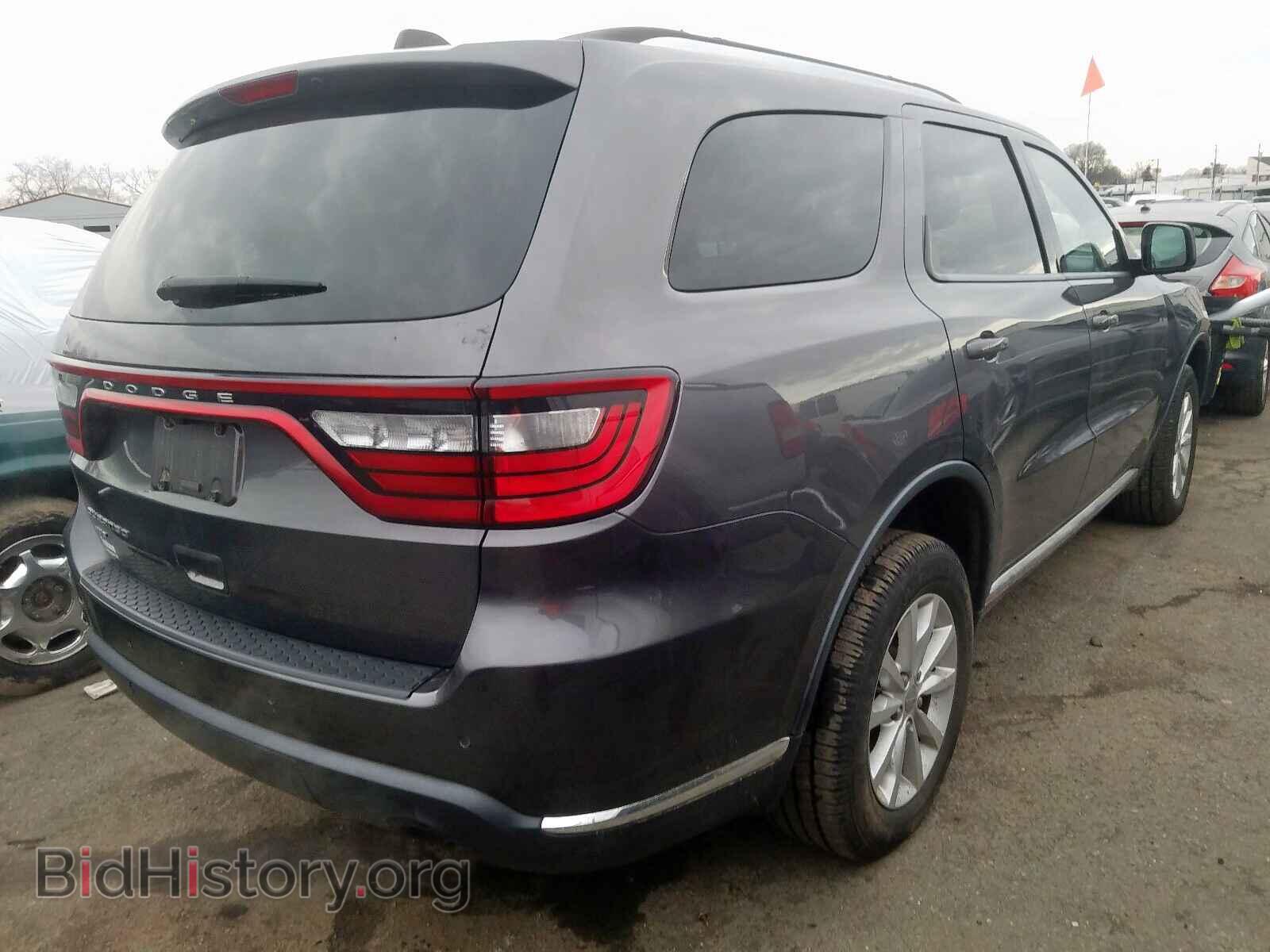2014 DODGE DURANGO SX - VIN: 1C4RDJAG3EC326989 - Photo 4