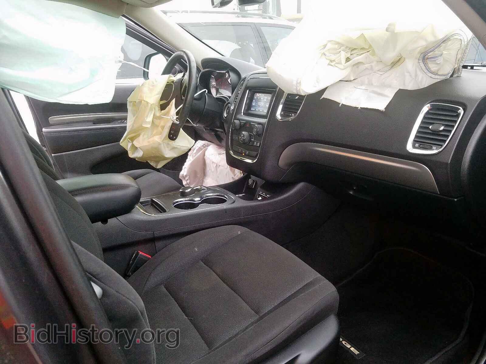 2014 DODGE DURANGO SX - VIN: 1C4RDJAG3EC326989 - Photo 5