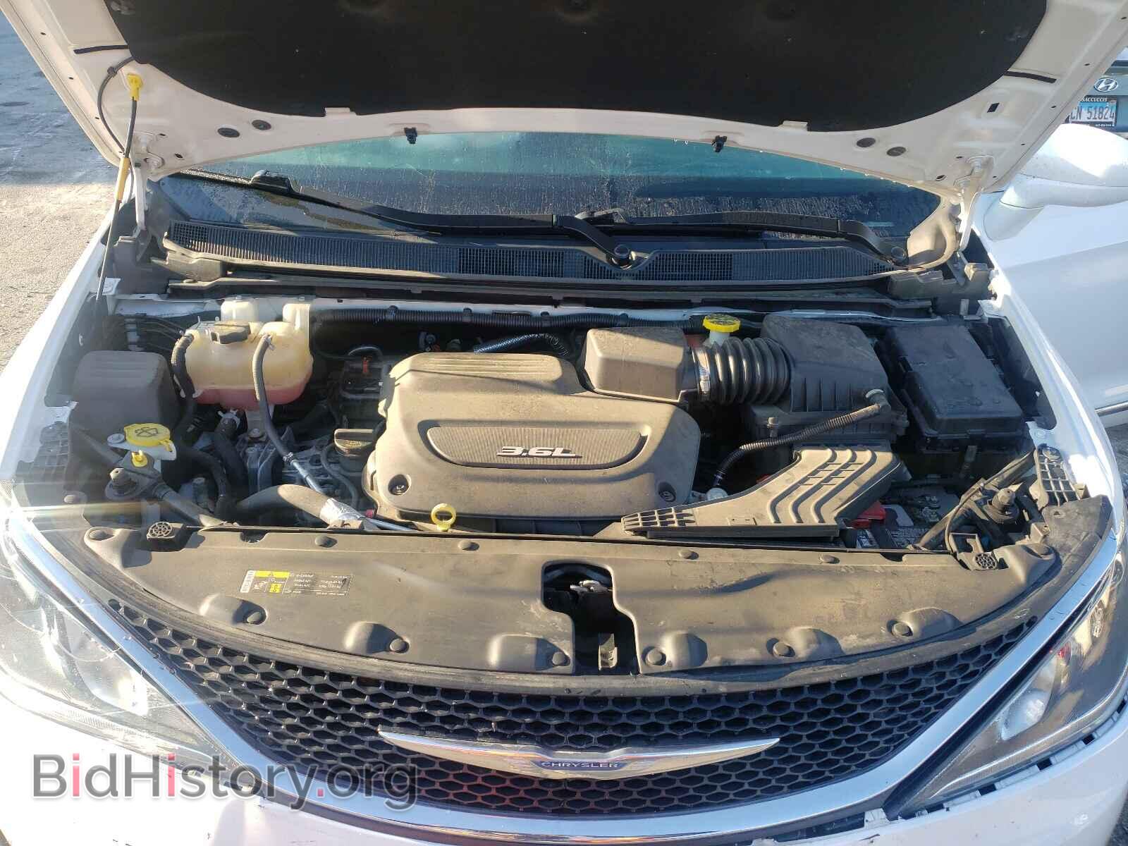 2017 CHRYSLER PACIFICA - VIN: 2C4RC1BG8HR613371 - Фото 7