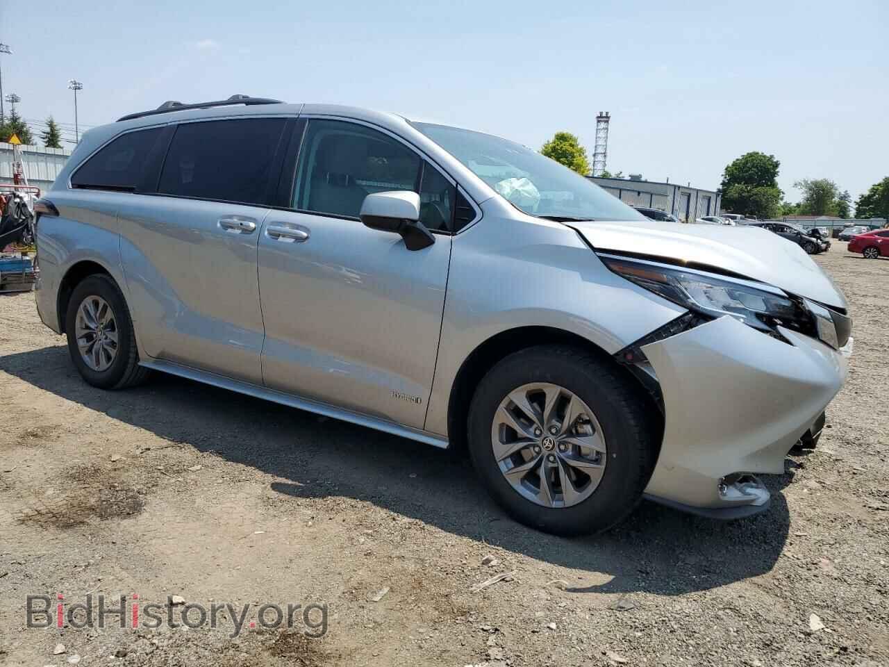 2021 TOYOTA All Models - VIN: 5TDKRKEC1MS060448 - Фото 4