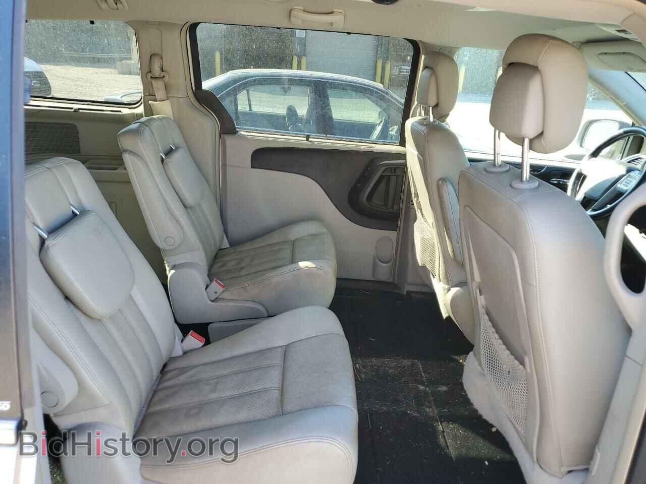 2014 CHRYSLER MINIVAN - VIN: 2C4RC1CG0ER115918 - Фото 6