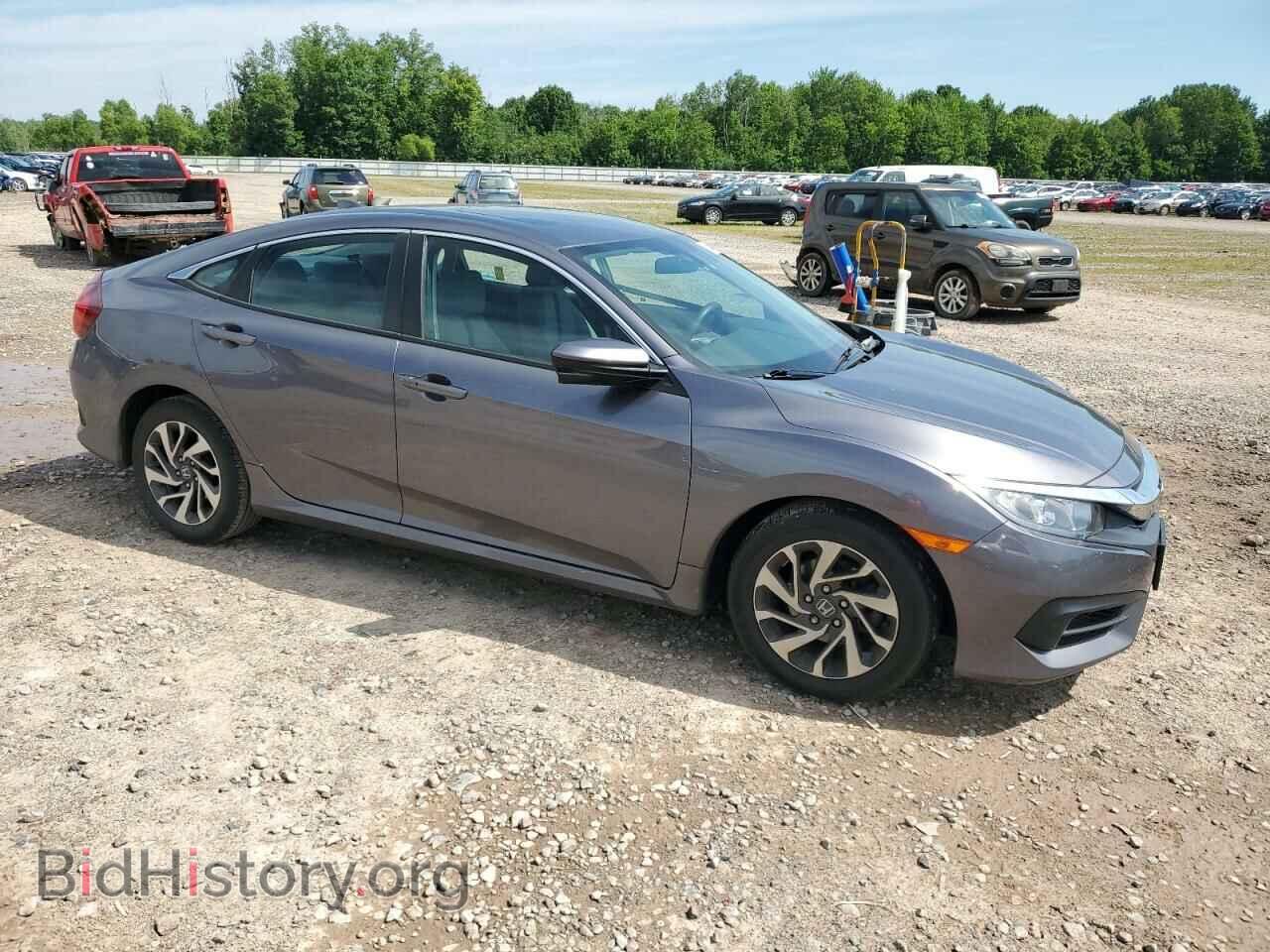 2017 HONDA CIVIC - VIN: 19XFC2F73HE230832 - Фото 4