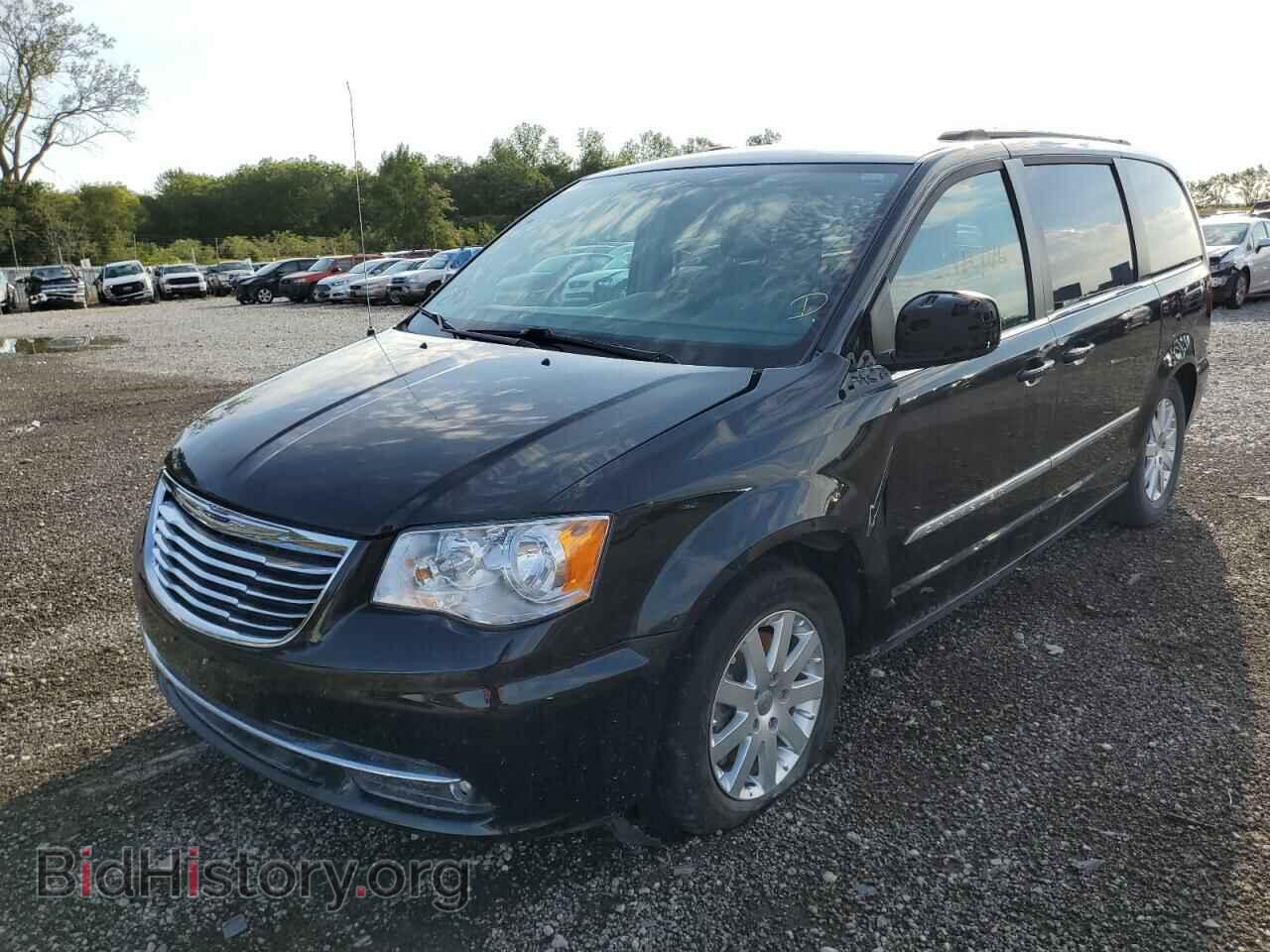 2014 CHRYSLER MINIVAN - VIN: 2C4RC1BG8ER218151 - Фото 2