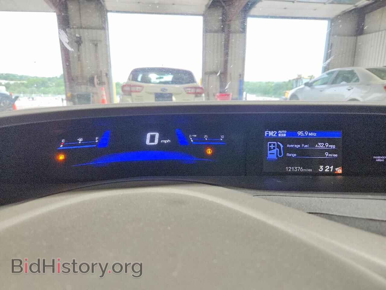 2012 HONDA CIVIC - VIN: 19XFB2F57CE362082 - Фото 9