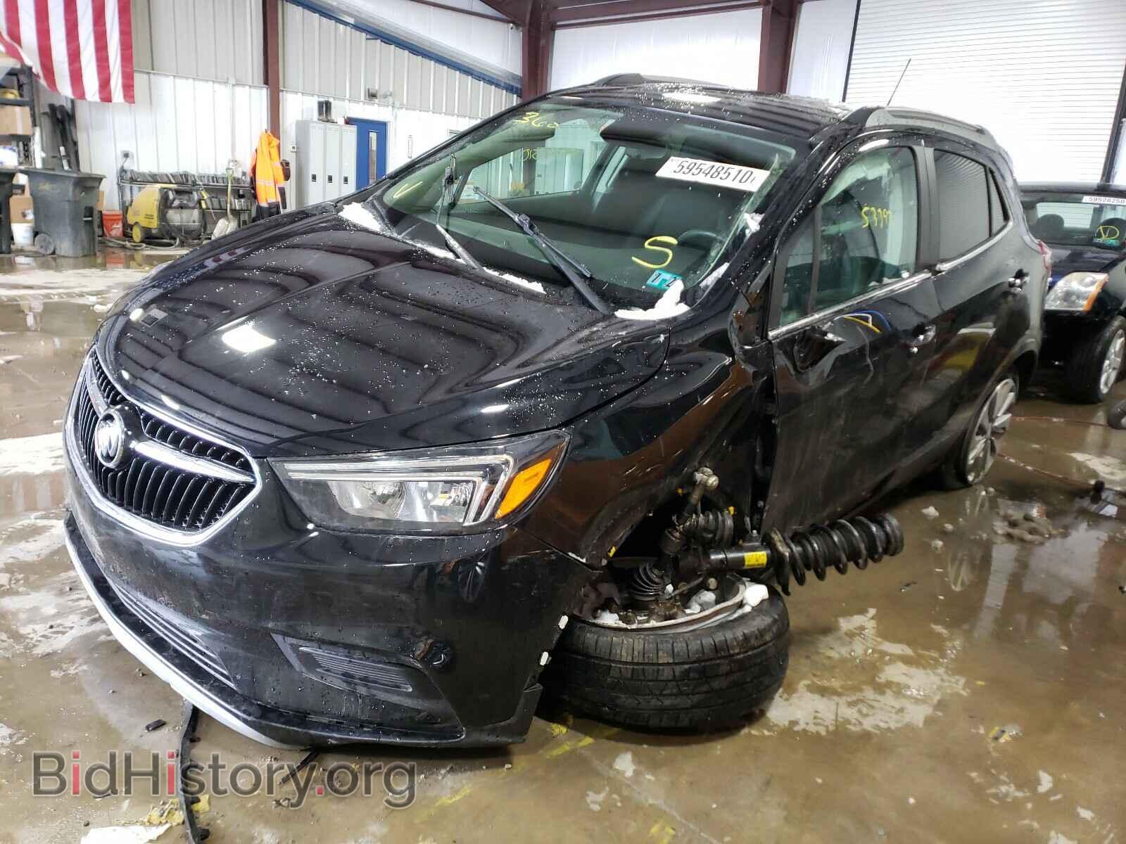 2017 BUICK ENCORE - VIN: KL4CJESB2HB043593 - Фото 2