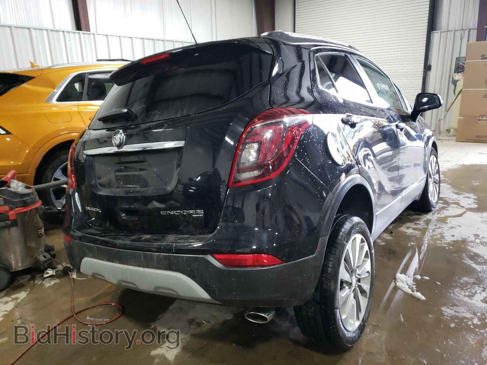 2017 BUICK ENCORE - VIN: KL4CJESB2HB043593 - Фото 4